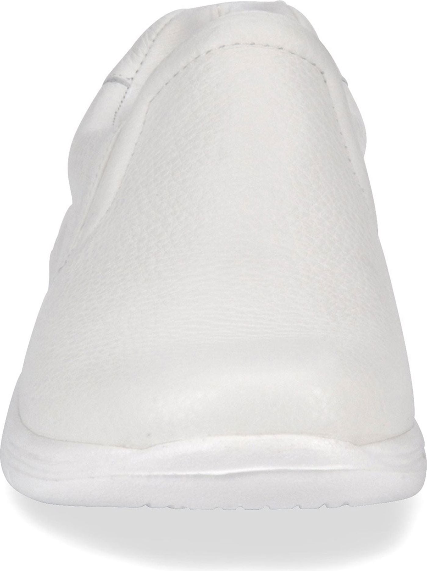 Nurse Mates Shoes Dove Leather White