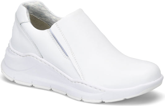 Nurse Mates Shoes Luna Leather White