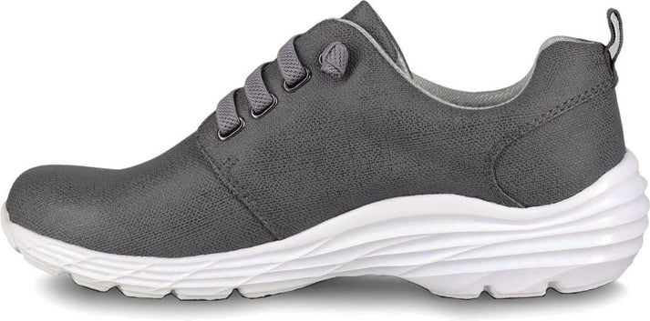 Nurse Mates Shoes Velocity Leather Grey