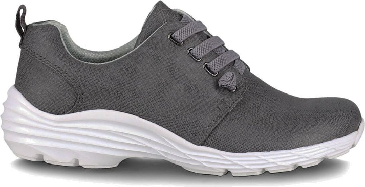 Nurse Mates Shoes Velocity Leather Grey