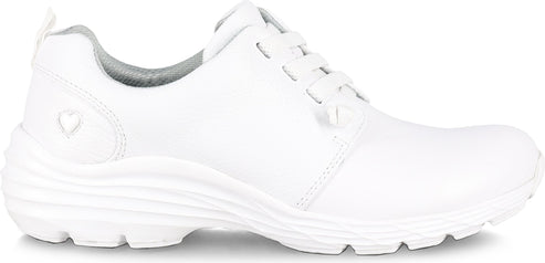 Nurse Mates Shoes Velocity Leather White