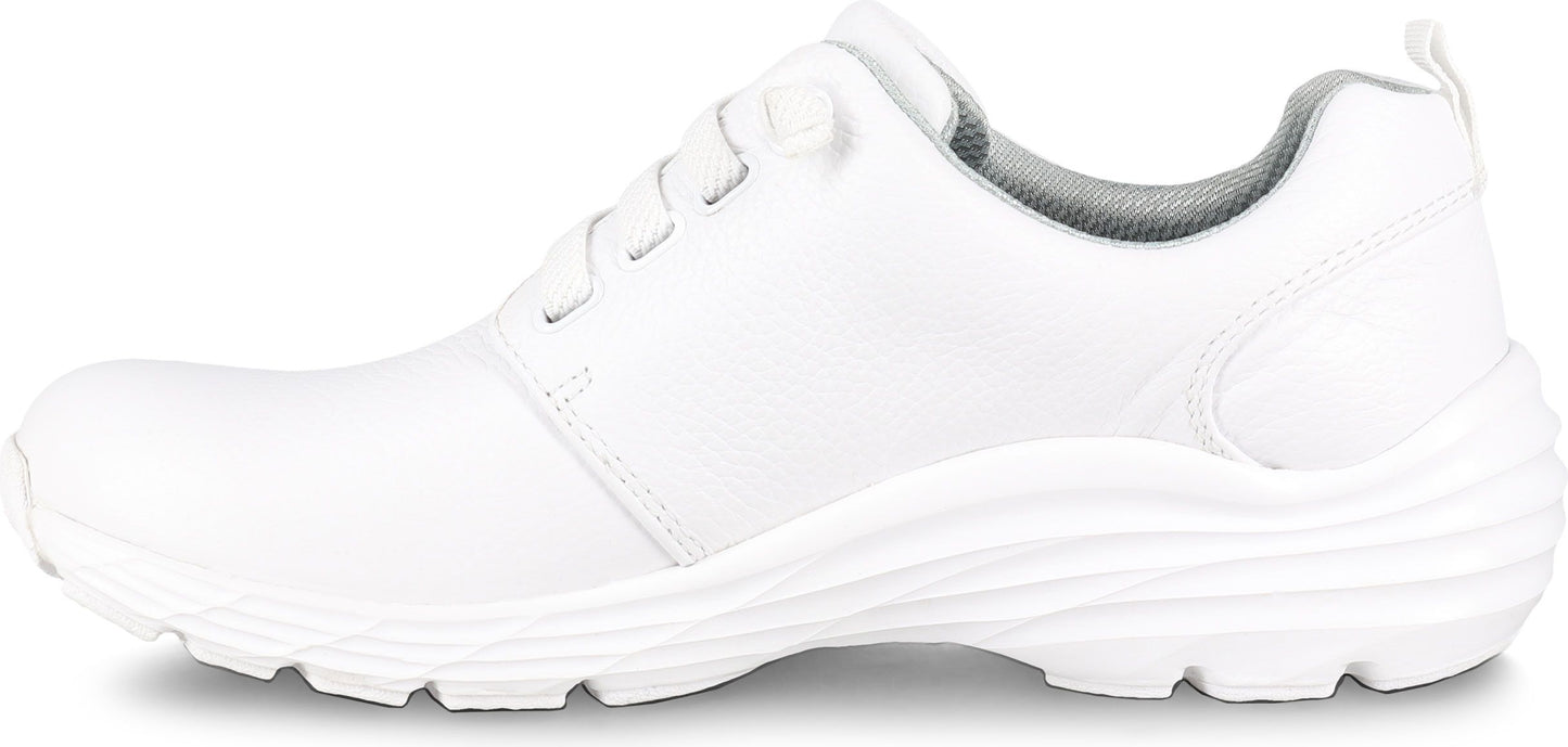 Nurse Mates Shoes Velocity Leather White