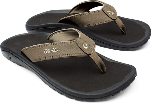 OluKai Sandals Men's Ohana Clay / Onyx