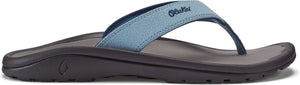 OluKai Sandals Men's Ohana Sea Ice / Charcoal