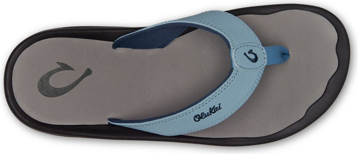 OluKai Sandals Men's Ohana Sea Ice / Charcoal