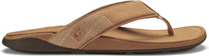 OluKai Sandals Men's Tuahine Golden Sand