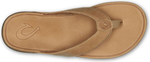 OluKai Sandals Men's Tuahine Golden Sand