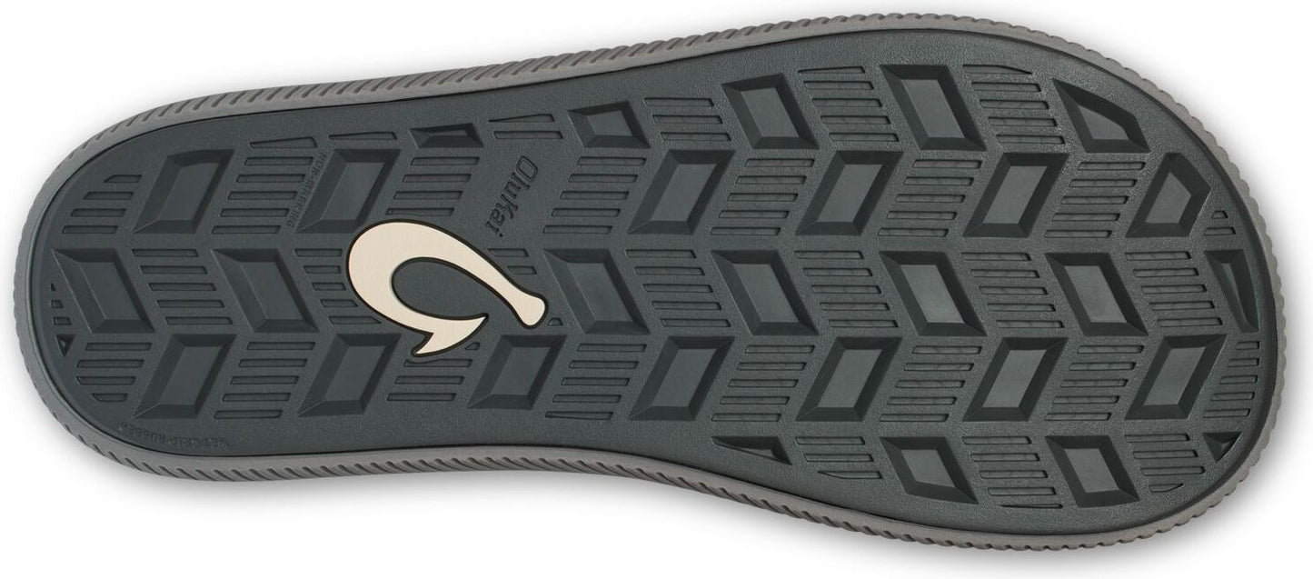 OluKai Sandals Men's Ulele Blue Depth / Charcoal