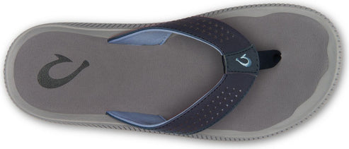 OluKai Sandals Men's Ulele Blue Depth / Charcoal