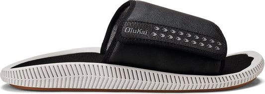 OluKai Sandals Men's Ulele 'olu Black / Black