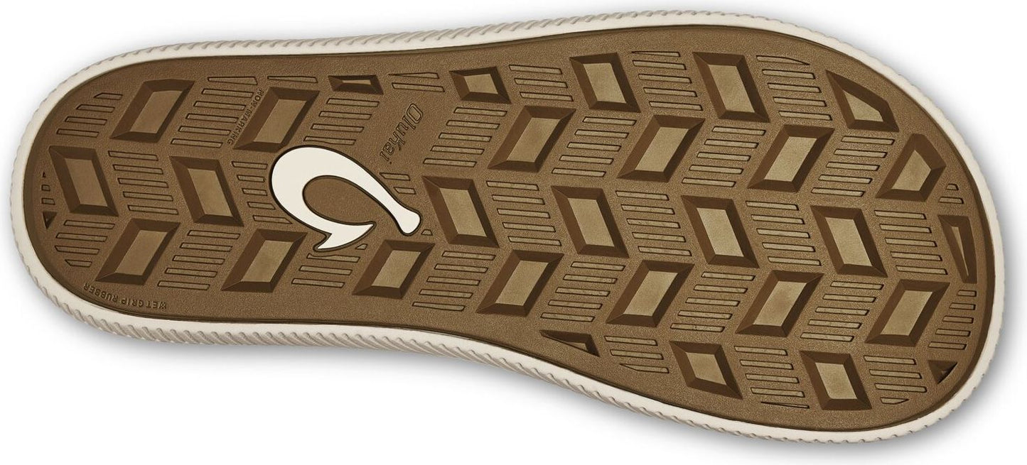 OluKai Sandals Men's Ulele 'olu Pavement / Poi