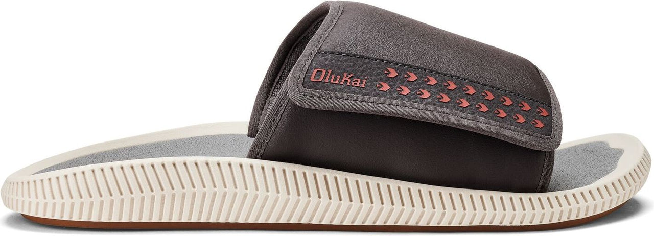 OluKai Sandals Men's Ulele 'olu Pavement / Poi