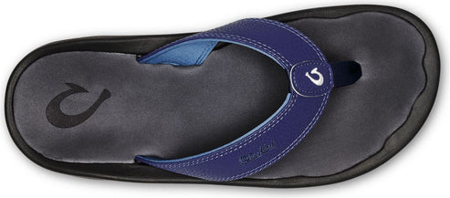 OluKai Sandals Men's 'ohana Pacifica / Dark Shadow