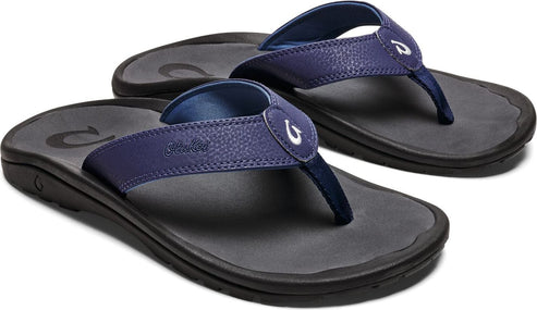 OluKai Sandals Men's 'ohana Pacifica / Dark Shadow