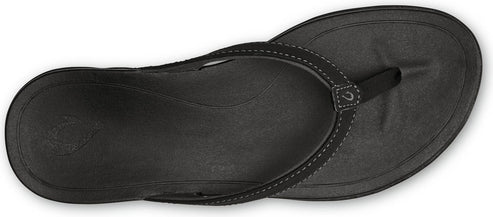 OluKai Sandals Women's Ho'opio Onyx / Onyx