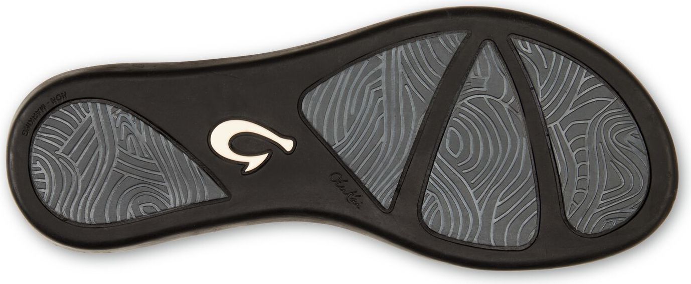 OluKai Sandals Women's Ho'opio Onyx / Onyx