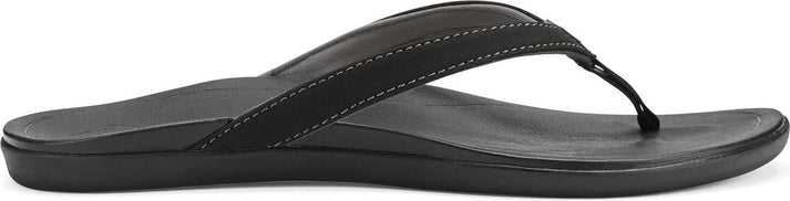 OluKai Sandals Women's Ho'opio Onyx / Onyx