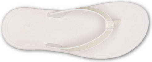 OluKai Sandals Women's Kapehe White / White