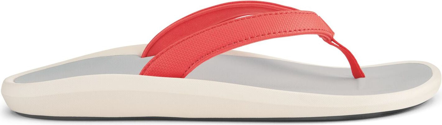 Women's Pi'oe Hot Coral / Mist Grey