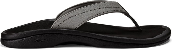 OluKai Sandals Women's 'ohana Charcoal / Onyx