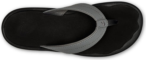 OluKai Sandals Women's 'ohana Charcoal / Onyx