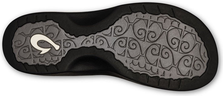 OluKai Sandals Women's 'ohana Charcoal / Onyx