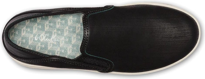 OluKai Shoes Ladies Ki'ihele 'ili Black/black