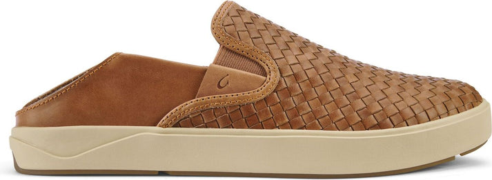 OluKai Shoes Men's Lae'ahi Lauhala Fox / Fox