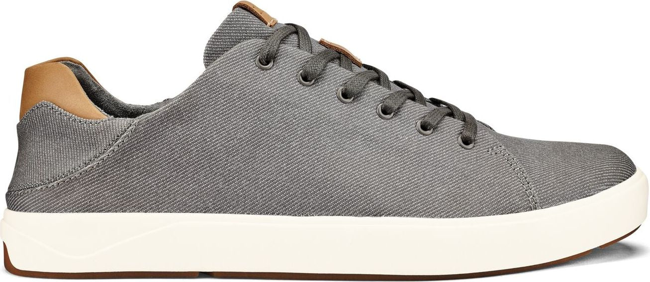 OluKai Shoes Men's Lae'ahi Li'ili Charcoal