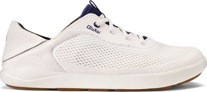 OluKai Shoes Men's Moku Pae Bright White / Pacifica