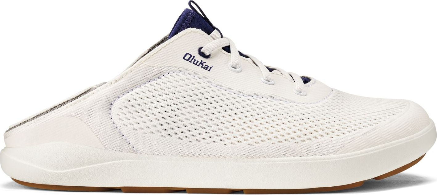 OluKai Shoes Men's Moku Pae Bright White / Pacifica