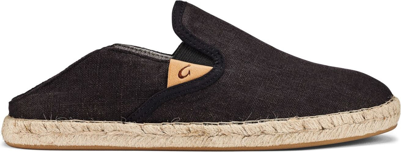 OluKai Shoes Women's Kaula Pa'a Kapa Lava Rock