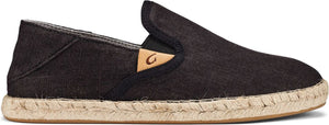 OluKai Shoes Women's Kaula Pa'a Kapa Lava Rock