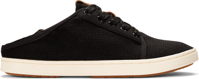 OluKai Shoes Women's Pehuea Li Black