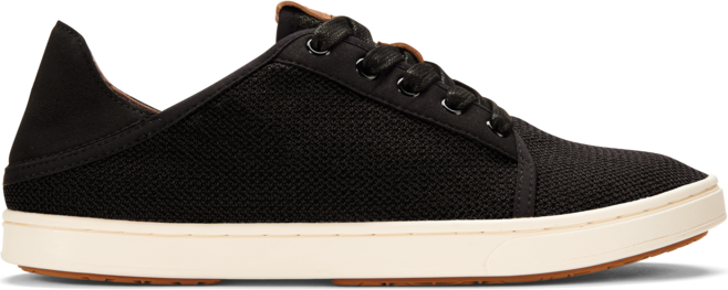 OluKai Shoes Women's Pehuea Li Black