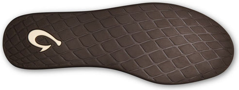 OluKai Slippers Ladies Ku'una Black