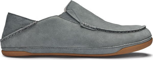 OluKai Slippers Men's Kipuka Hulu Charcoal