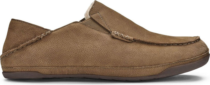 OluKai Slippers Men's Kipuka Hulu Toffee