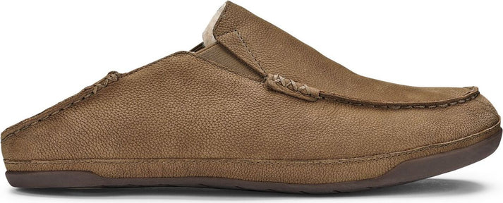 OluKai Slippers Men's Kipuka Hulu Toffee