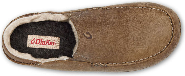 OluKai Slippers Men's Kipuka Hulu Toffee