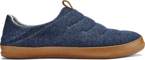 OluKai Slippers Men's Mahana Trench Blue / Trench Blue