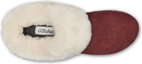 OluKai Slippers Women's Ku'i Canoe / Tan