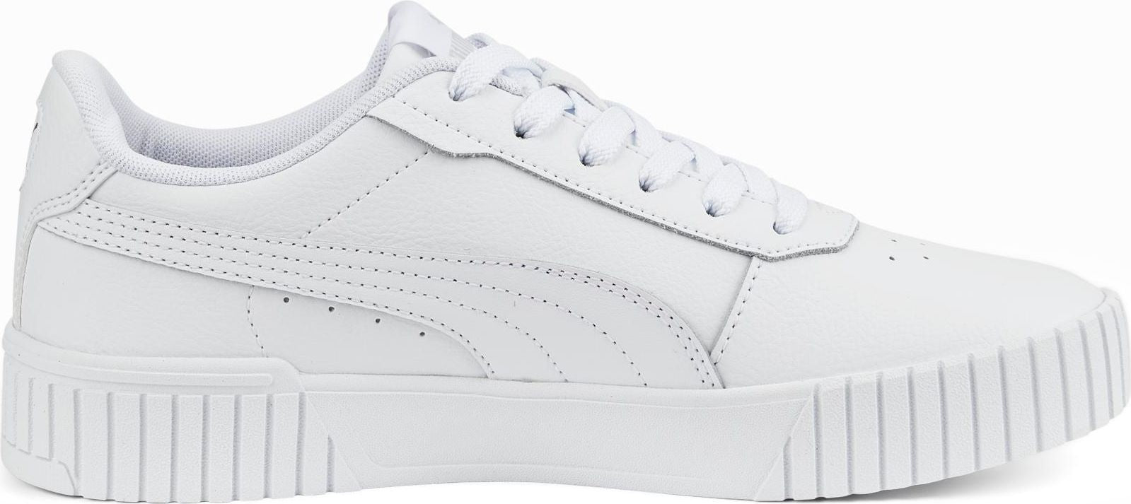 Puma carina deals sneaker white