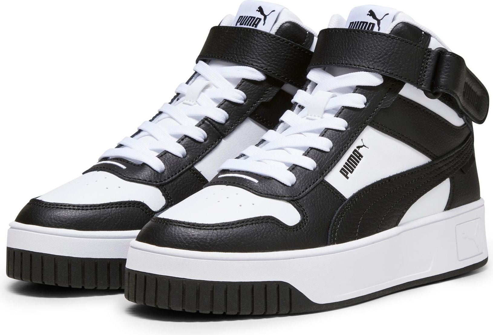 Carina Street Mid Black White