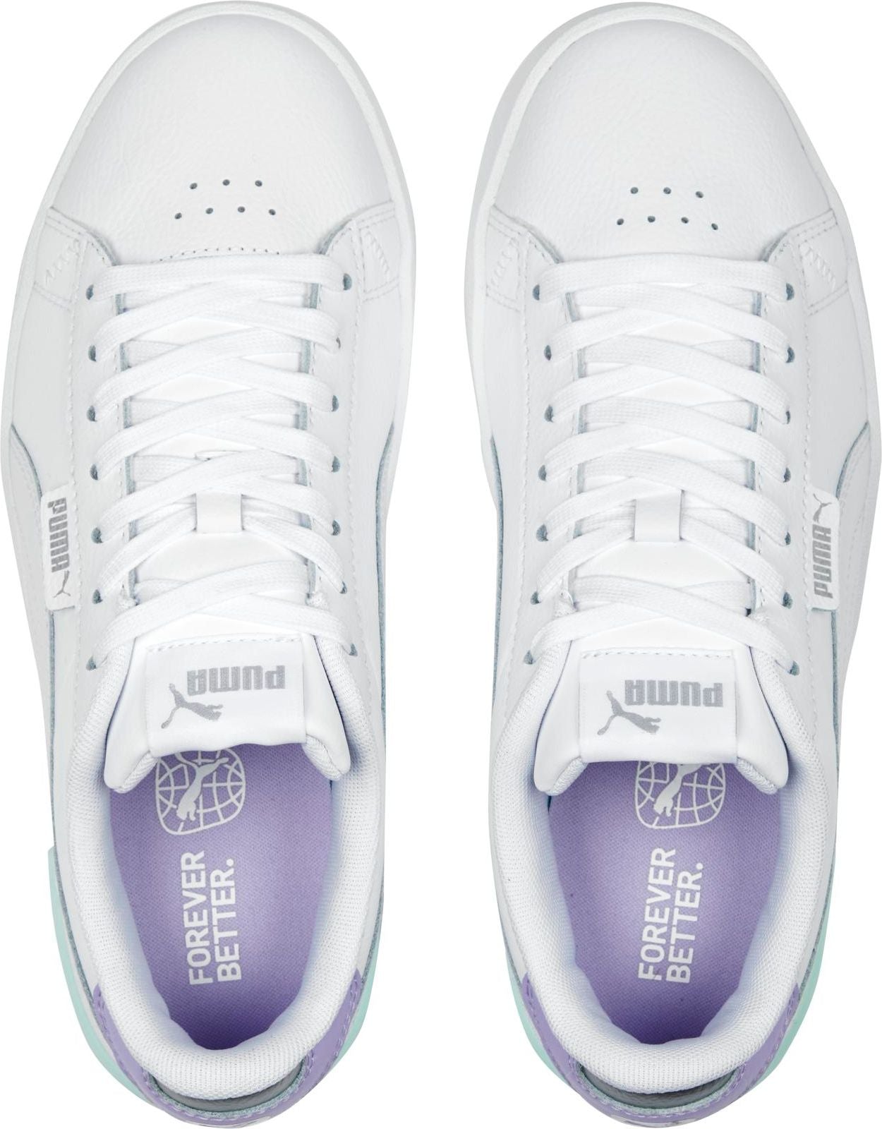 Puma Shoes Jada Renew White/violet/mint