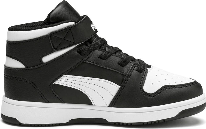 Puma Shoes K Rebound Layup Sl V Black/white