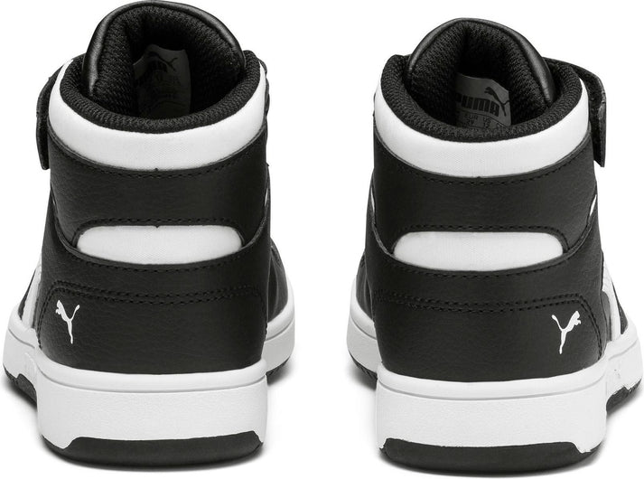 Puma Shoes K Rebound Layup Sl V Black/white