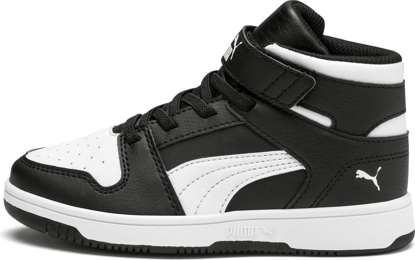 Puma Shoes K Rebound Layup Sl V Black/white