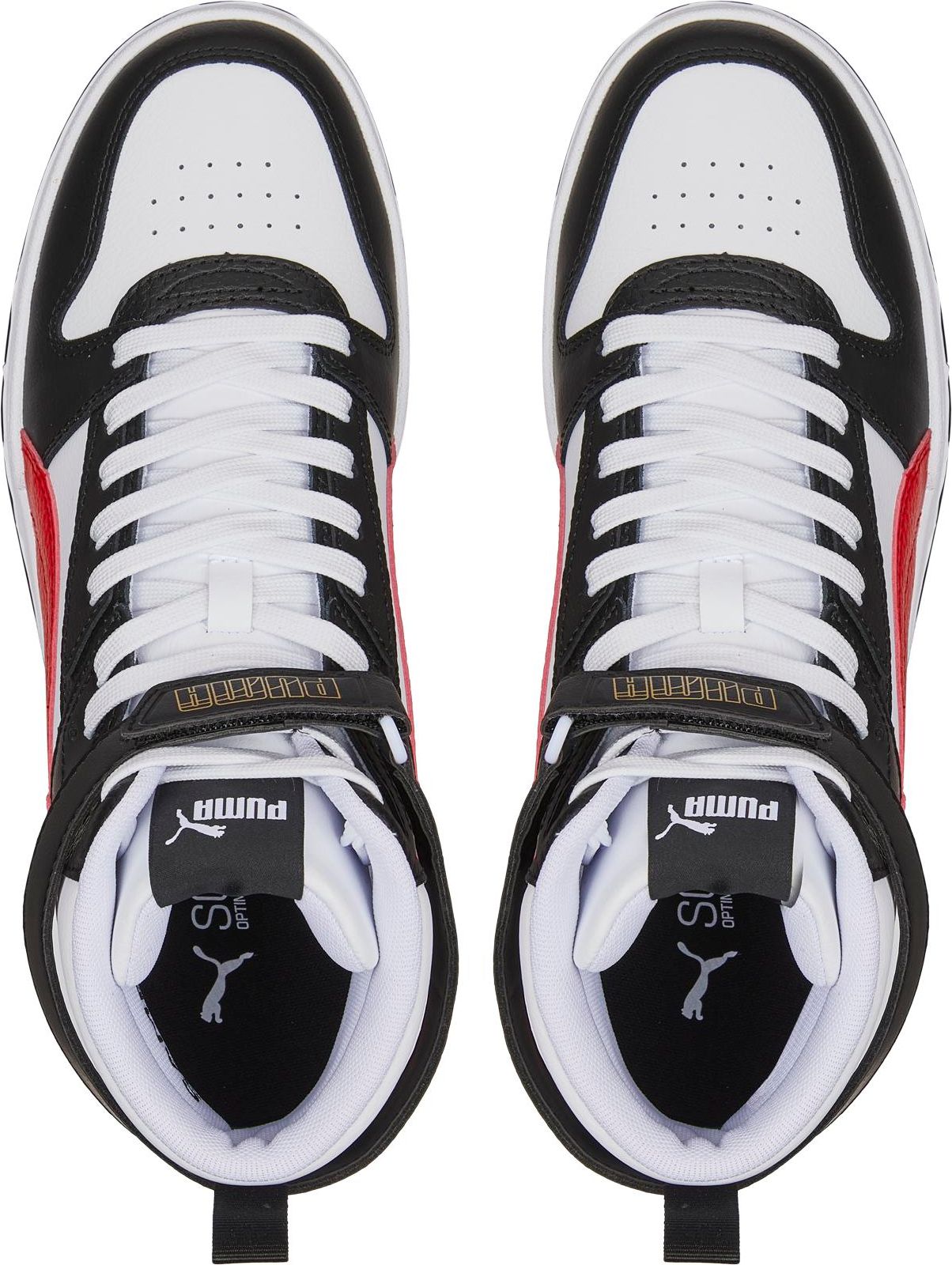 Puma Shoes Rbd Game White/red/black