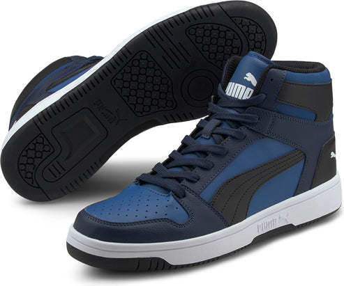 Puma Shoes Rebound Layup Sl Black Peacoat